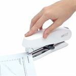 Ergonomisk hæftemaskine Rapesco Spinna Eco Hvid 50 ark
